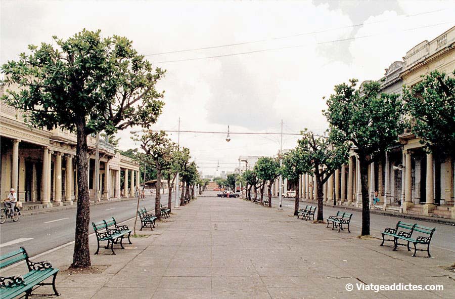 El Paseo del Prado (Cienfuegos)