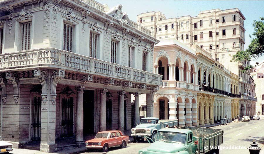 En una calle de La Habana Vieja (La Habana)