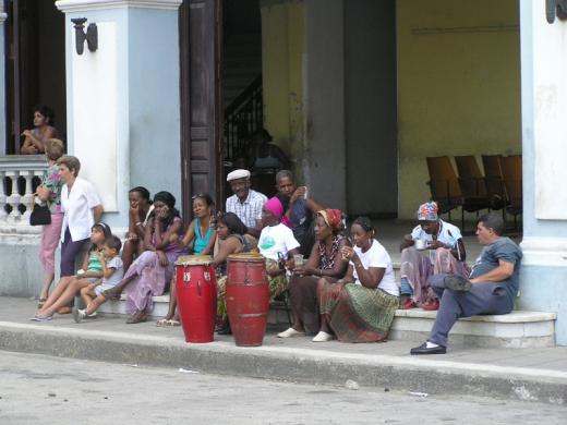 Músics a Camagüey