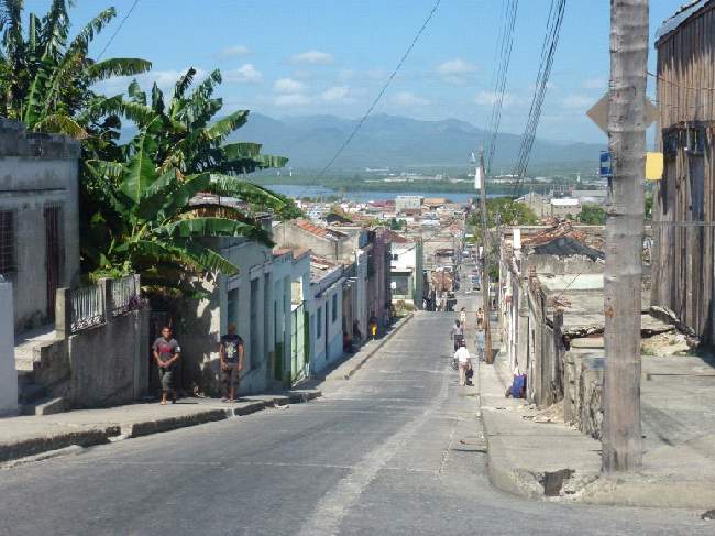 Calle de Santiago de Cuba