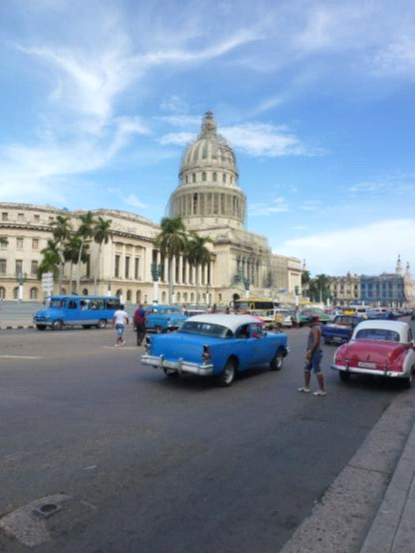 El Capitolio de La Habana