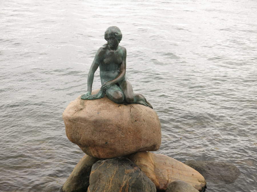 La Sirenita, inevitable en Copenhague