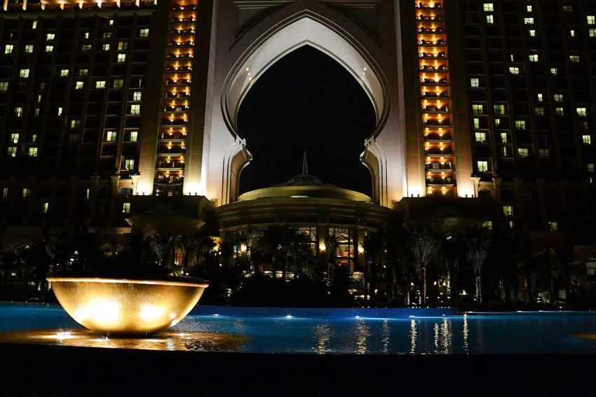 Atlantis Hotel, The Palm Jumeirah, Dubái