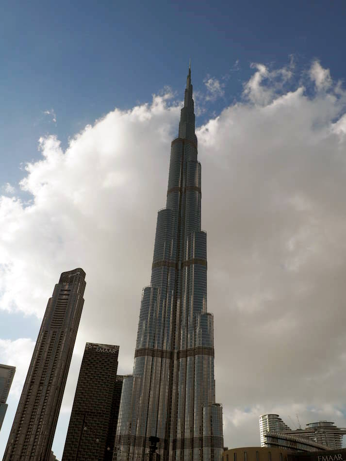 El gratacel Burj Khalifa