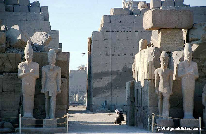 Imagen del Templo de Karnak