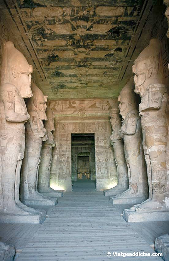 Templo de Ramses II (Abu Simbel)