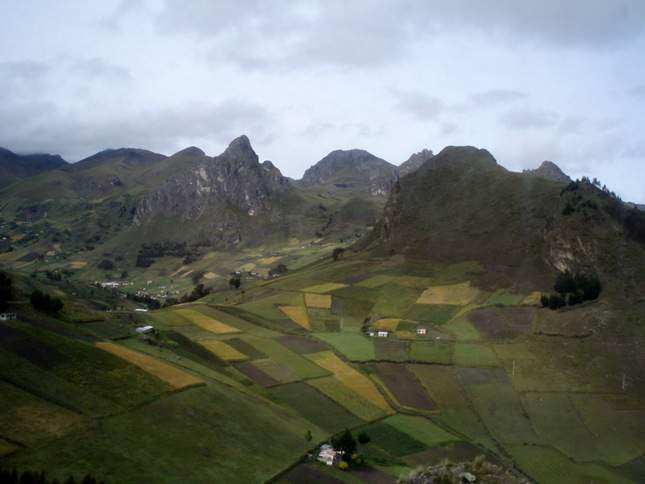 Andes als voltants de Zumbahua