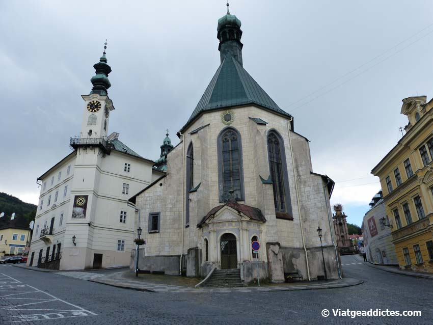 Iglesia de Santa Catalina (Banská Štiavnica)