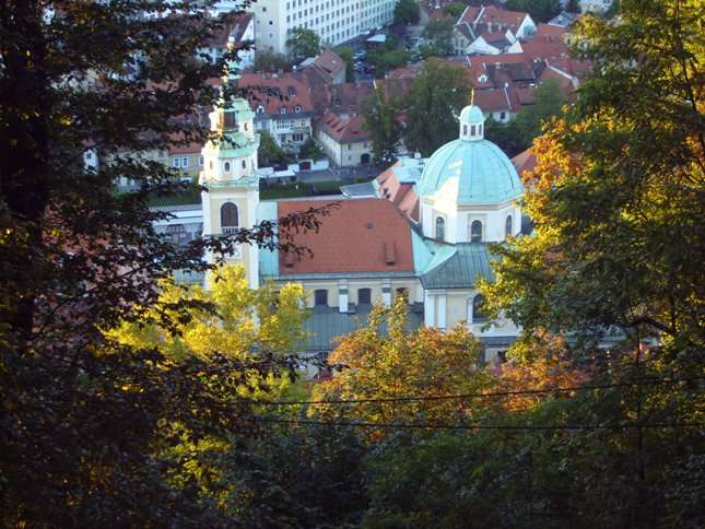 Catedral de Ljubljana