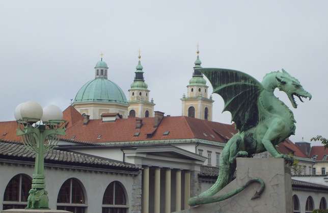 Pont dels Dragons de Ljubljana