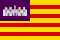 Bandera de las islas Baleares