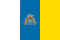 Bandera de las islas Canarias