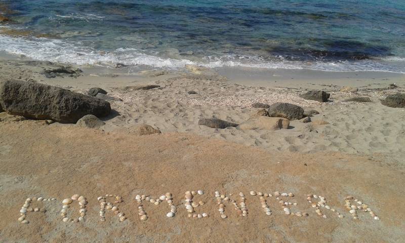 Imagen de una de las playas de Formentera