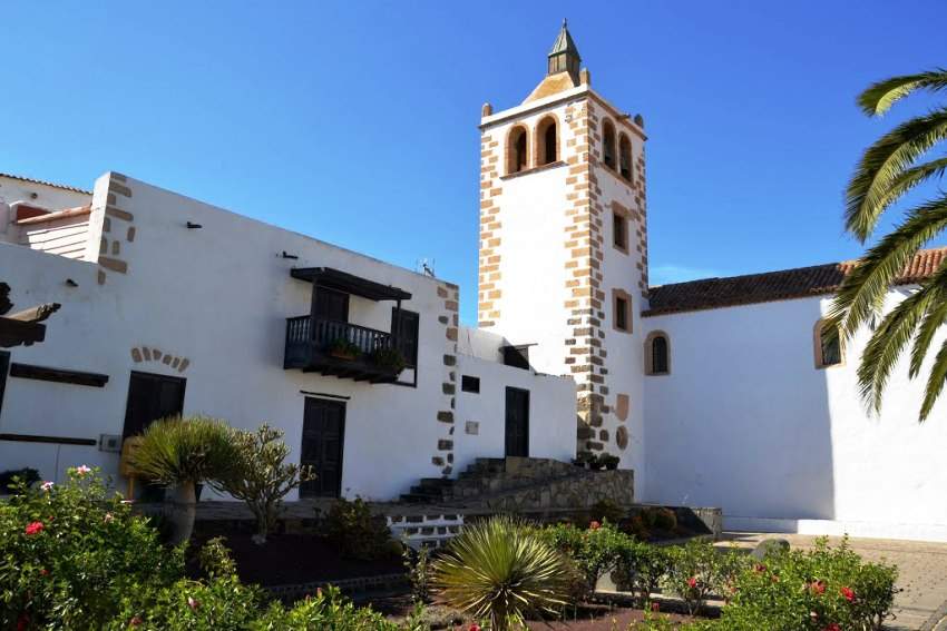 Iglesia de Santa María, Betancuria, Fuerteventura