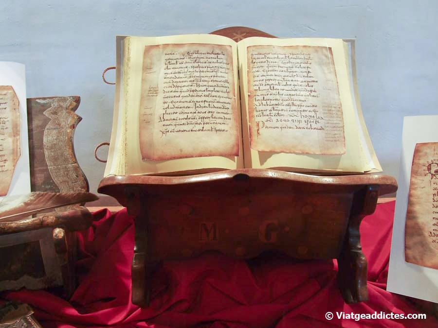 El còdex Aemilianensis 60 conservat en el monestir de Yuso (San Millán de la Cogolla)