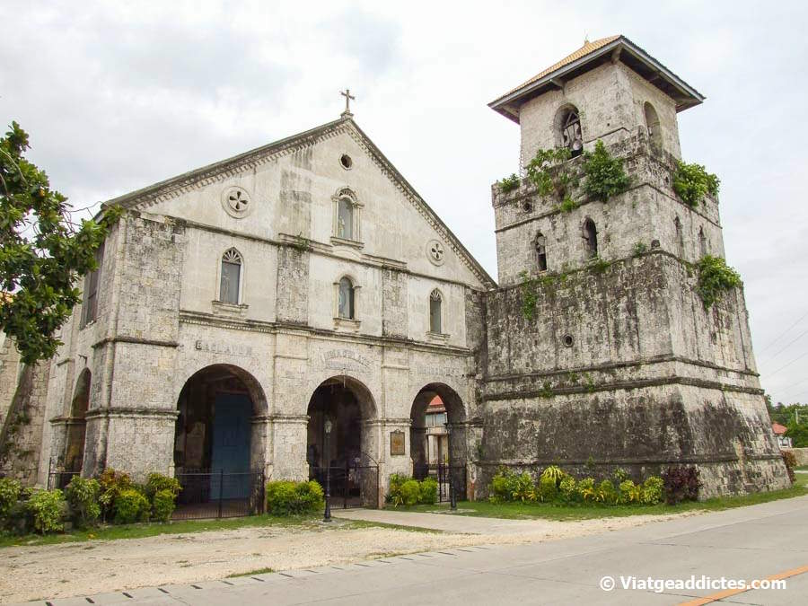 L' església de la Purísima Concepción de la Virgen María (Baclayon, Bohol)