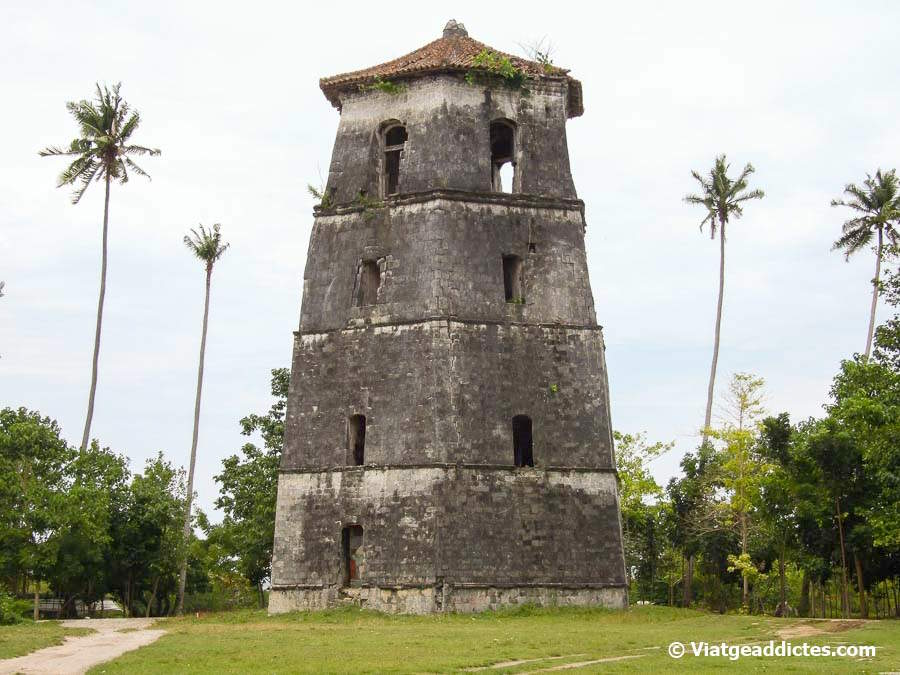 La torre de vigía de Dauis (Panglao, Bohol)