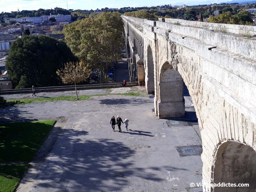 El acueducto de Saint-Clément (Montpellier)