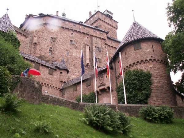 Castillo de Haut-Koenigsburg