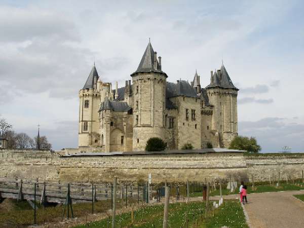 Castell de Saumur