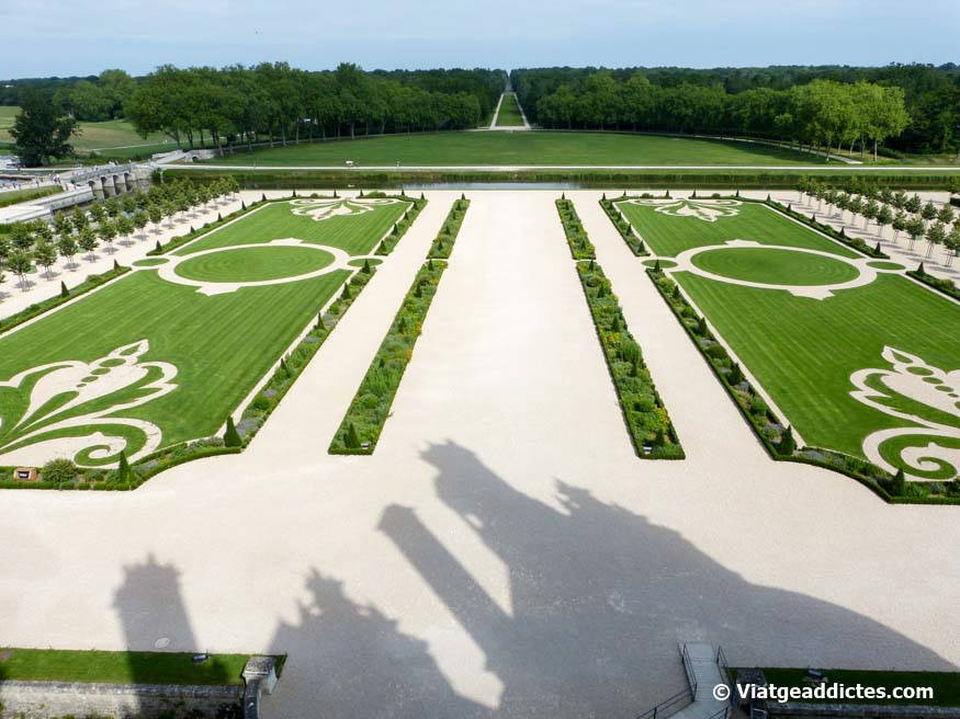 Los jardines y el dominio del castillo de Chambord