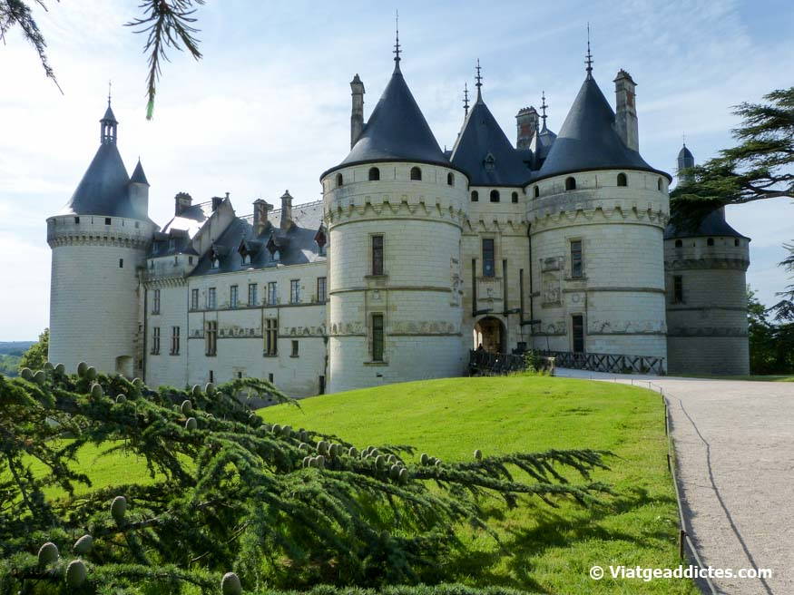 El castell de Chaumont-sur-Loire