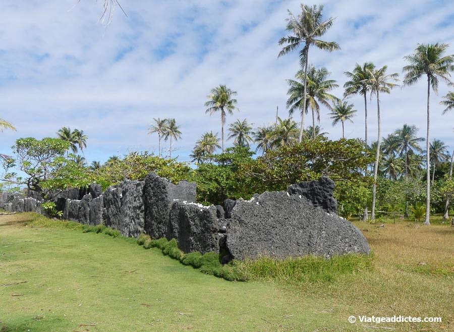 El Marae Anini (Huahine Iti, illes de la Societat)