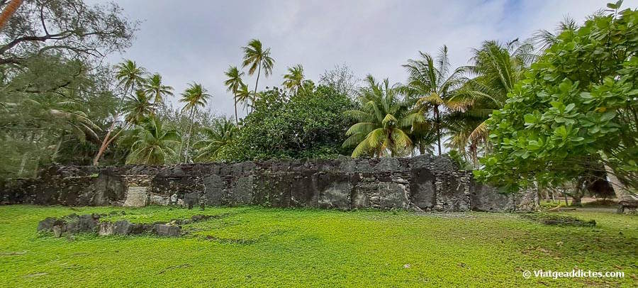 El Marae Manunu (Huahine Nui, illes de la Societat)