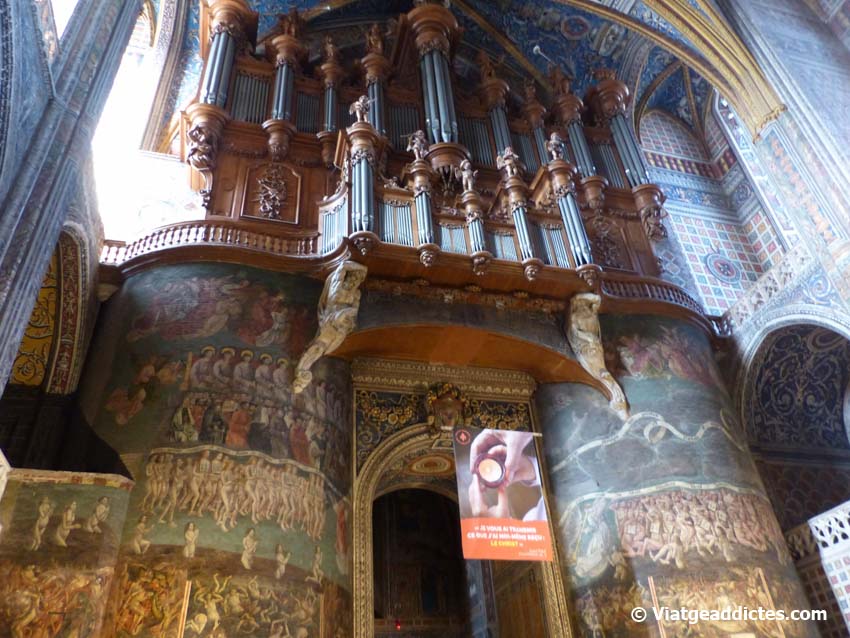 Interior de la Catedral Sainte-Cécile d'Albi