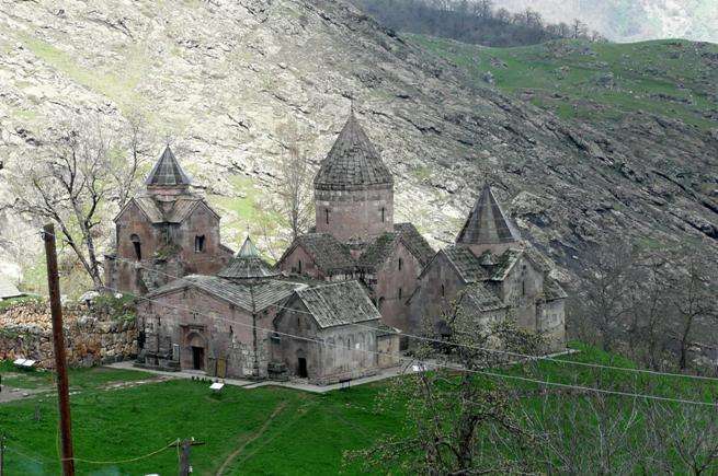 Monasterio de Haghartsin (Armenia)