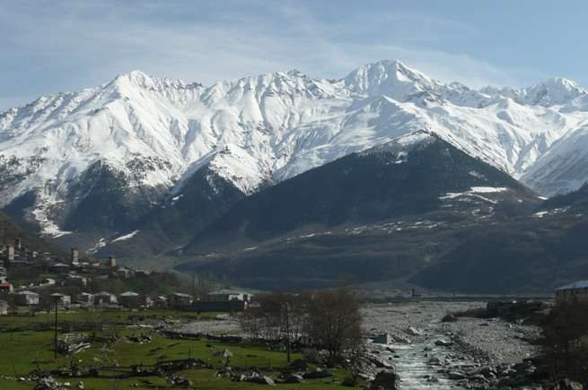 Montañas de Svaneti (Georgia)