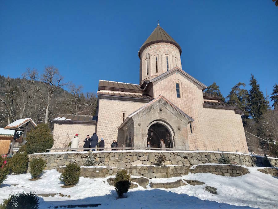Imatge del Monestir de la Mare de Déu de Timotesubani (Timotesubani, Geòrgia)