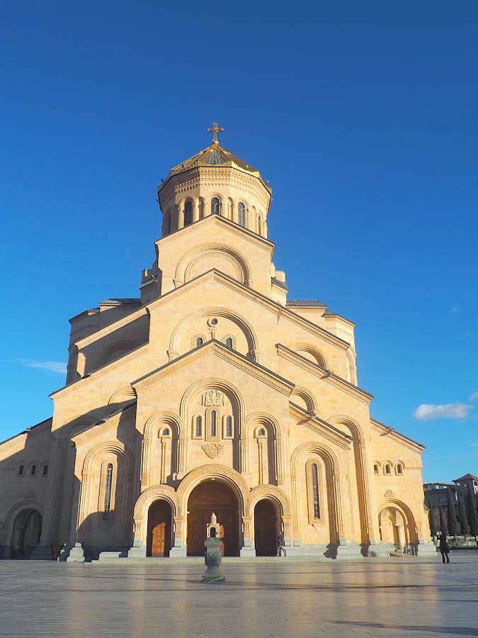 La Catedral de Sameba (Tbilisi, Geòrgia)