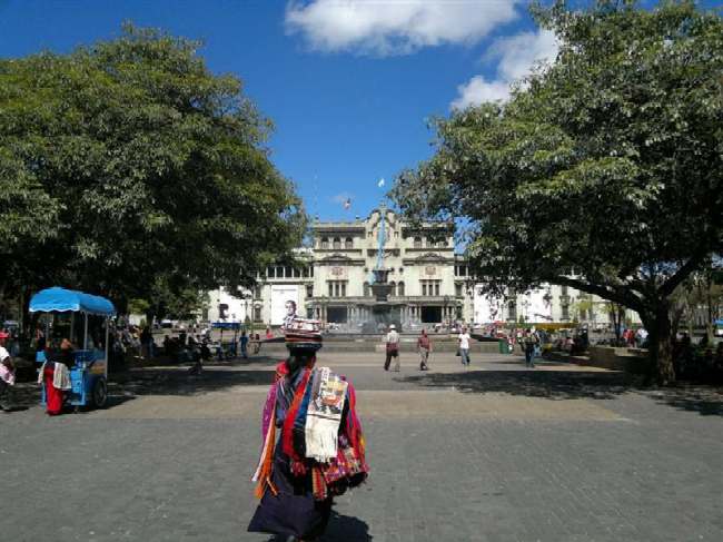Plaza de la Constitución (Ciudad de Guatemala)