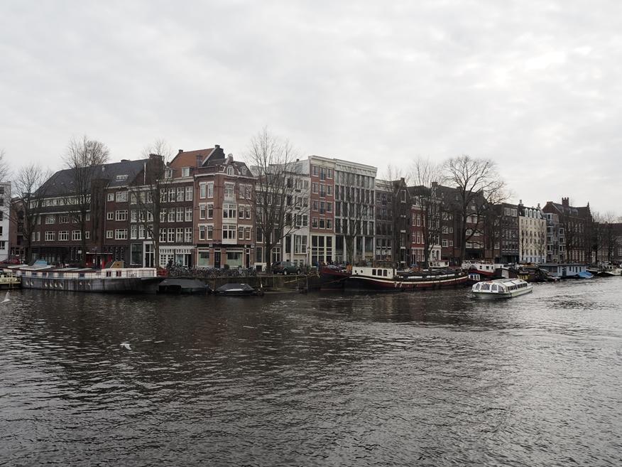 Imatge d'uns dels canals d'Amsterdam