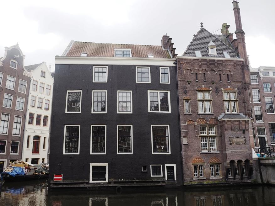 Típiques cases d'Amsterdam