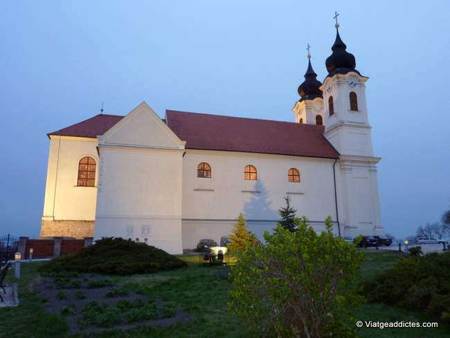 Iglesia de la Abadía Benedictina (Tihany)