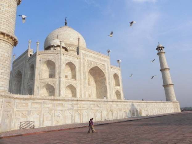 El Taj Mahal (Agra)