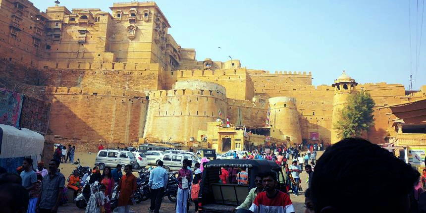 La ciudad amurallada de Jaisalmer