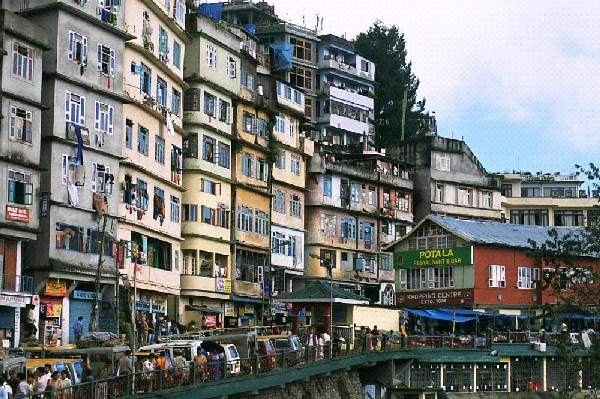 Gangtok, capital de Sikkim