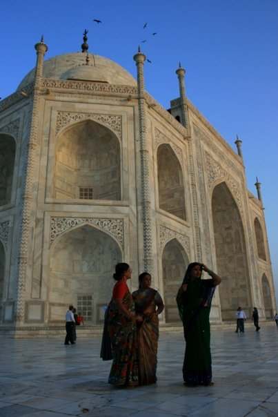 Imatge del Taj Mahal