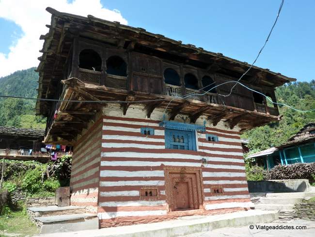 Casa típica de Himachal Pradesh (Manali)