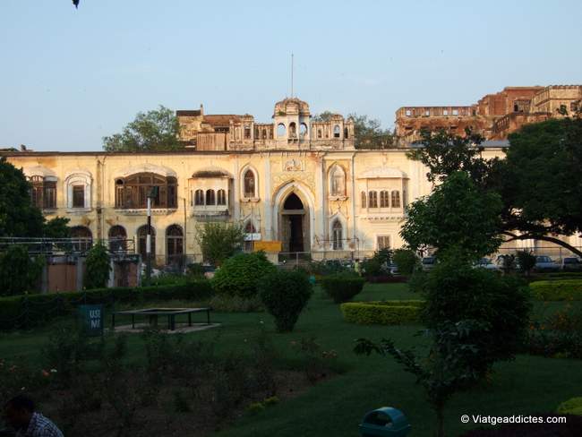 Parte del Palacio Mubarak Mandi (Jammu)