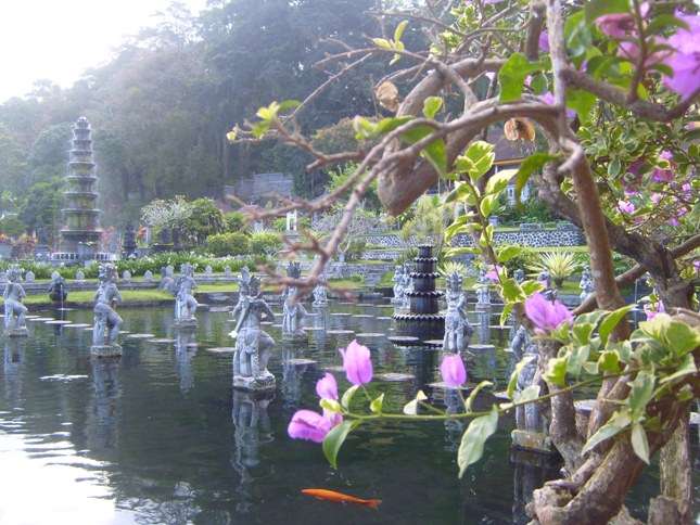 Jardins de Tirtagangga