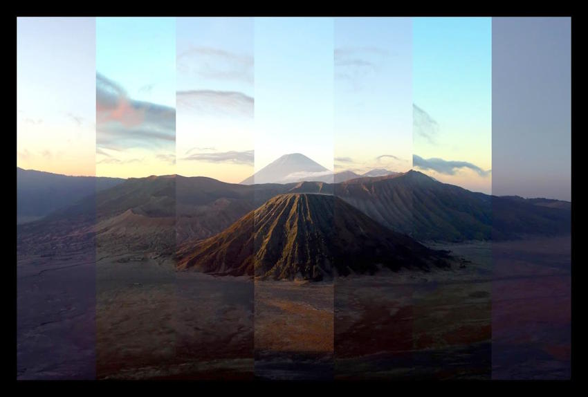 Es fa de dia al Bromo