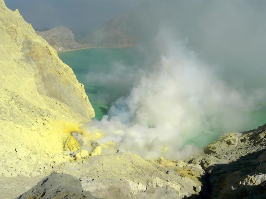 Un treball a la boca de l'infern (III)