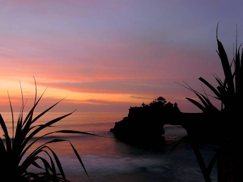 Capvespre al Pura Batu Balong