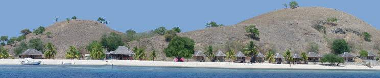 Playa de la isla de Seraya