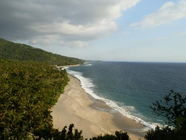 I una altra platja de Lombok