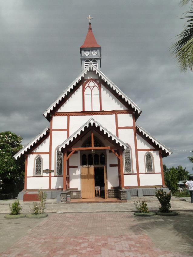 Església catòlica de Paga (illa de Flores)
